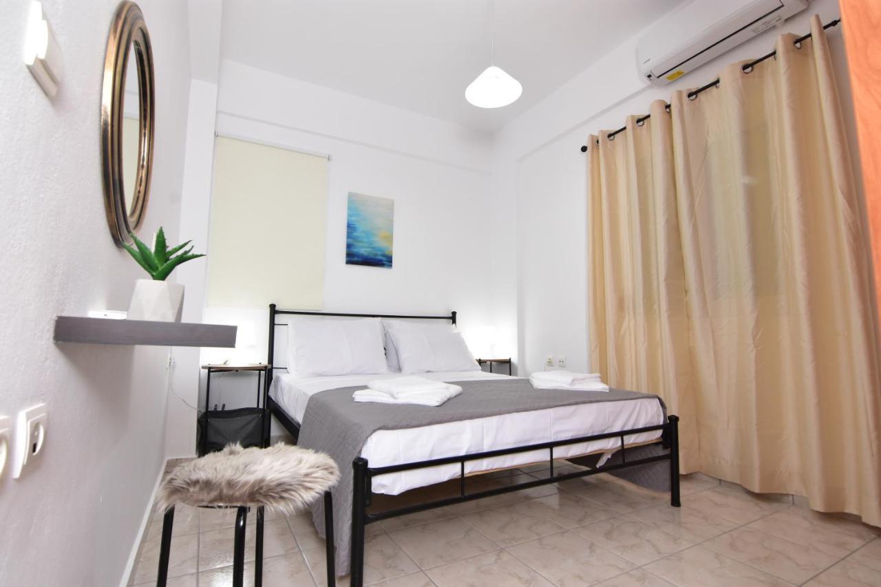 Iakovos Apartments Chorafakia Buitenkant foto