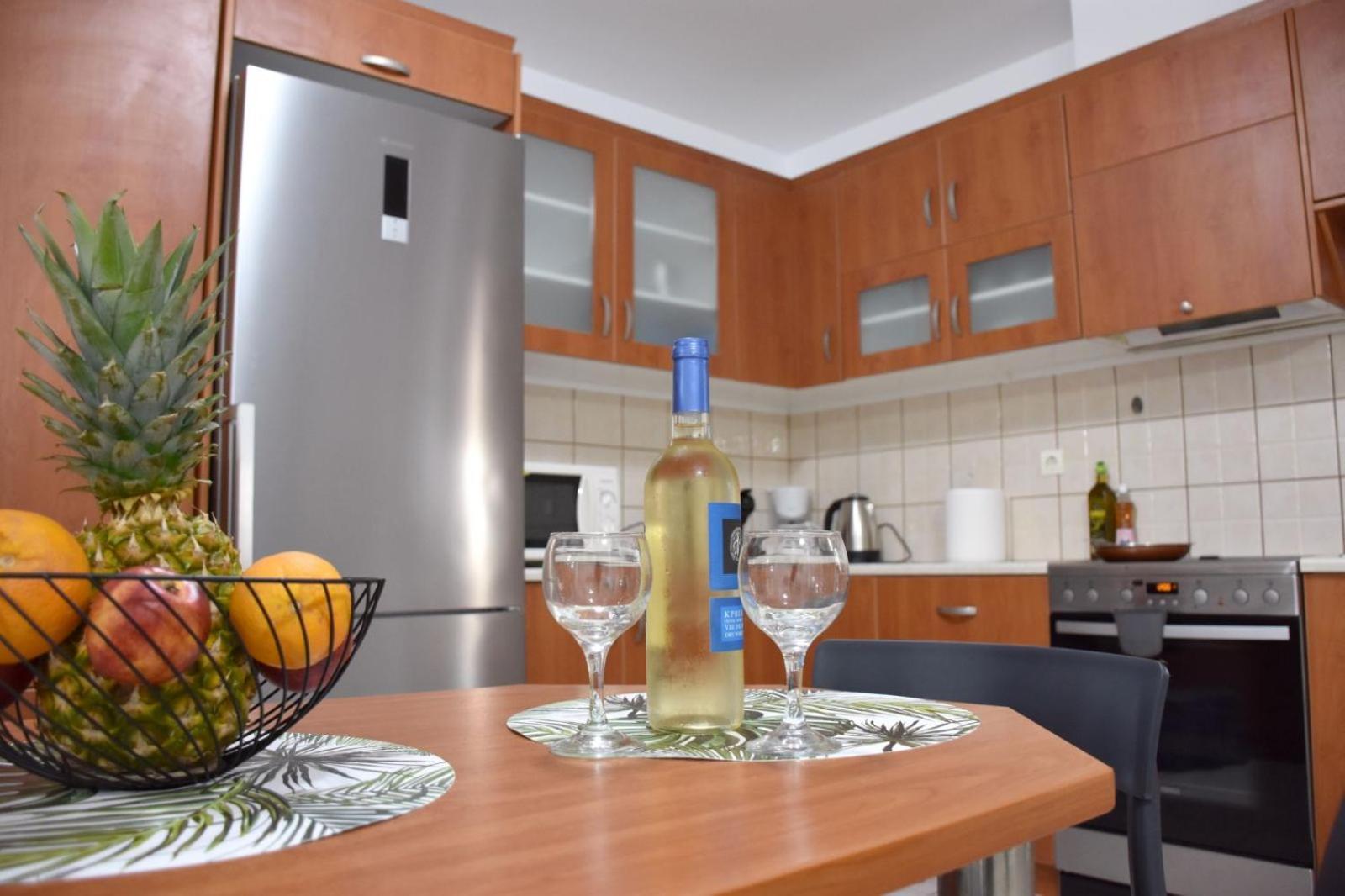 Iakovos Apartments Chorafakia Buitenkant foto