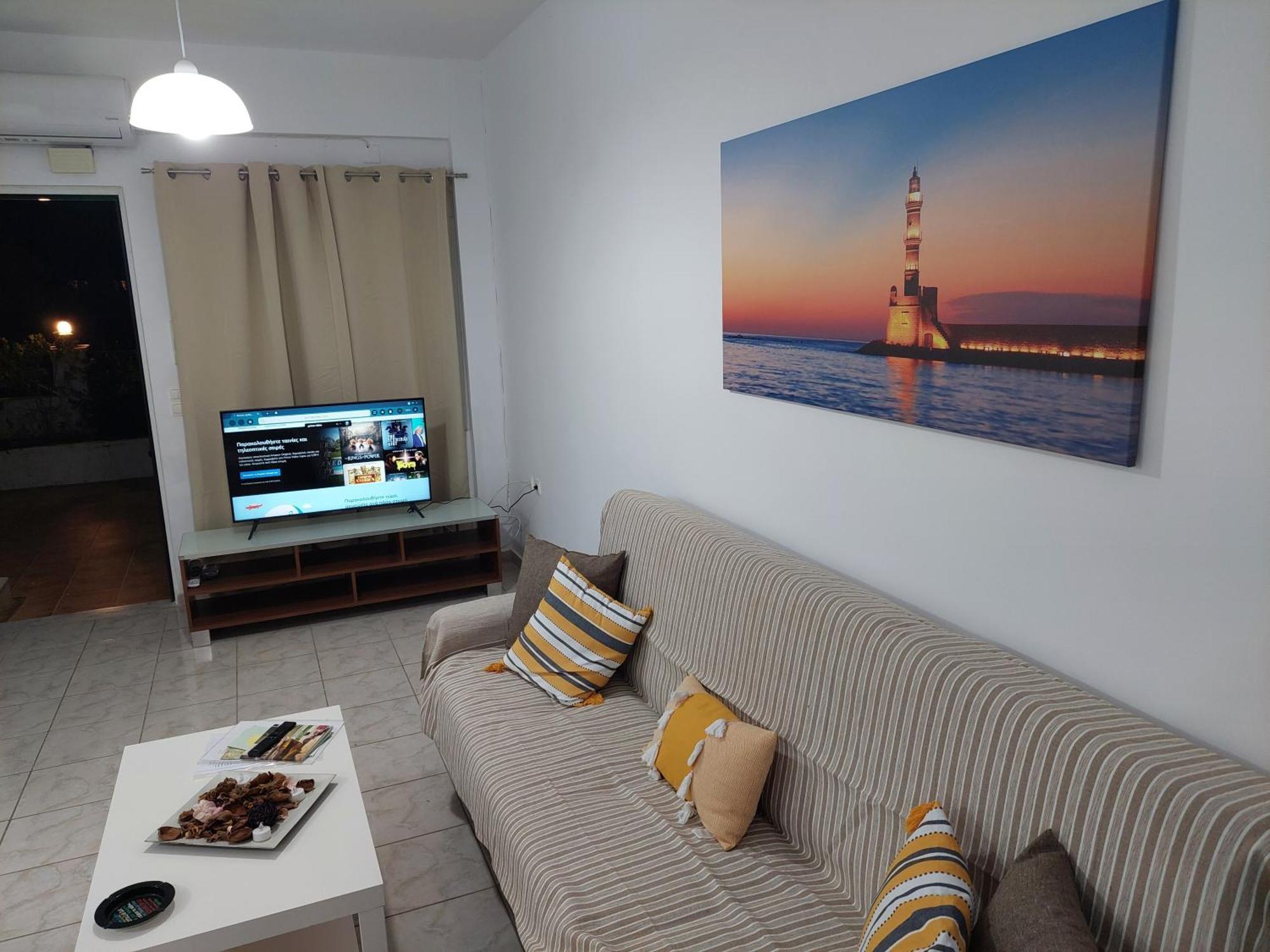 Iakovos Apartments Chorafakia Buitenkant foto