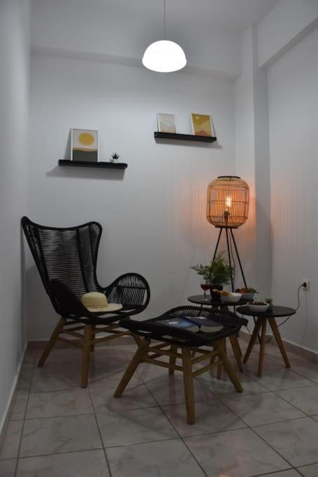 Iakovos Apartments Chorafakia Buitenkant foto