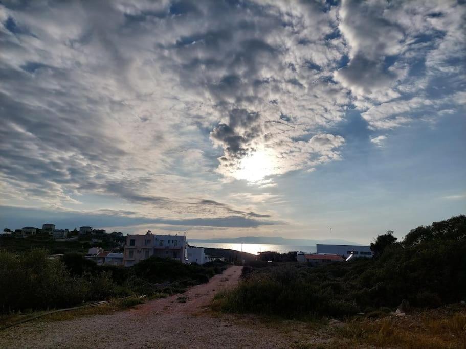 Iakovos Apartments Chorafakia Buitenkant foto