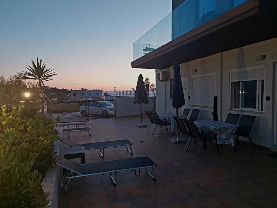 Iakovos Apartments Chorafakia Buitenkant foto