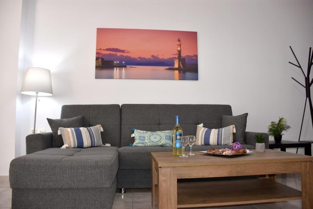 Iakovos Apartments Chorafakia Buitenkant foto